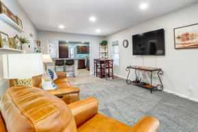 1 Mi to Dtwn Casper Homey Getaway with Yard!